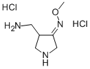 4-AMINOMETHYL-PYRROLIDIN-3-ONE-METHYLOXIME 2HCL CAS#: 215229-16-6