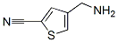 4-AMINOMETHYL-THIOPHENE-2-CARBONITRILE CAS#: 232280-77-2