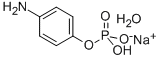 4-AMINOPHENYL PHOSPHATE MONOSODIUM SALT HYDRATE CAS#: 108084-47-5