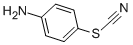 4-AMINOPHENYL THIOCYANATE CAS#: 2987-46-4