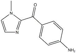 (4-AMINOPHENYL)(1-METHYL-1H-IMIDAZOL-2-YL)METHANONE CAS#: 110698-60-7