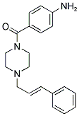 (4-AMINOPHENYL)[4-(3-PHENYL-2-PROPENYL)PIPERAZINO]METHANONE CAS#: 219989-07-8
