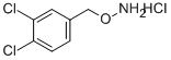 4-[(AMMONIOOXY)METHYL]-1,2-DICHLOROBENZENE CHLORIDE CAS#: 15256-10-7