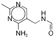 4-AMino-5-(forMaMidoMethyl)-2-MethylpyriMidine CAS#: 1886-34-6