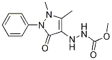 4-AMinoantipyrine N-CarbaMic Acid Methyl Ester CAS#: 10077-96-0