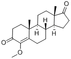 4-ANDROSTEN-4-OL-3,17-DIONE 4-METHYLETHE R CAS#: 20986-46-3
