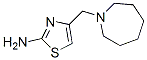4-(AZEPAN-1-YLMETHYL)-1,3-THIAZOL-2-AMINE CAS#: 17386-11-7