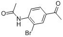 4-Acetamido-3-bromoacetophenone CAS#: 101209-08-9