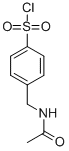 4-(Acetamidomethyl)benzenesulfonylchloride CAS#: 28073-51-0