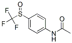4-Acetamidophenyl trifluoromethyl sulphoxide CAS#: 1948-04-5
