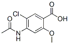 4-Acetamino-5-Chloro-2-Methoxyl Benzoic Acid CAS#: 24201-13-6