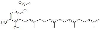 4-Acetoxy-3-geranylgeranyl-1,2-dihydroxybenzene CAS#: 103538-03-0