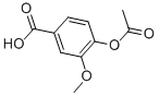 4-Acetoxy-3-methoxybenzoic acid CAS#: 10543-12-1