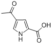 4-Acetyl-1H-pyrrole-2-carboxylic acid CAS#: 16168-93-7