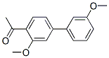 4-Acetyl-3,3'-dimethoxybiphenyl CAS#: 15171-94-5