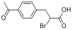 4-Acetyl-alfa-bromohydrocinnamicacid CAS#: 18910-19-5
