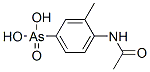 [4-(Acetylamino)-3-methylphenyl]arsonic acid CAS#: 25384-21-8