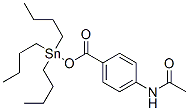 [(4-Acetylaminobenzoyl)oxy]tributylstannane CAS#: 2857-03-6