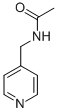 4-Acetylaminomethyl pyridine CAS#: 23974-15-4
