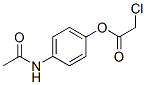 4-(Acetylamino)phenyl chloroacetate CAS#: 17321-63-0