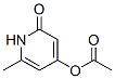 4-(Acetyloxy)-6-methyl-2(1H)-pyridinone CAS#: 13959-08-5