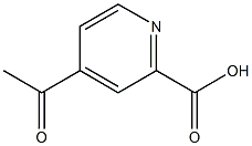 4-Acetylpicolinic acid CAS#: 20857-22-1