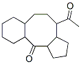 4-Acetyltetradecahydro-11H-benzo[a]cyclopenta[d]cycloocten-11-one CAS#: 18938-06-2