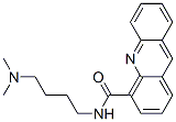 4-Acridinecarboxamide, N-(4-(dimethylamino)butyl)- CAS#: 106626-58-8