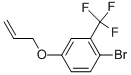 4-(Allyloxy)-1-bromo-2-(trifluoromethyl)benzene CAS#: 1208-41-9