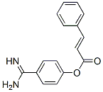 4-Amidinophenyl cinnamate CAS#: 103499-67-8