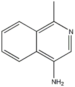 4-Amino-1-methylisoquinoline CAS#: 104704-41-8