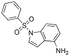4-Amino-1-(phenylsulfonyl)-indole CAS#: 100557-22-0