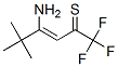 4-Amino-1,1,1-trifluoro-5,5-dimethyl-3-hexene-2-thione CAS#: 100508-54-1