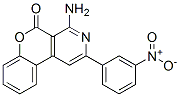 4-Amino-2-(3-nitrophenyl)-5H-[1]benzopyrano[3,4-c]pyridin-5-one CAS#: 29542-19-6