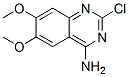 4-Amino-2-chloro-6,7-dimethoxyquinazoline CAS#: 2680-84-4