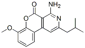 4-Amino-2-isobutyl-7-methoxy-5H-[1]benzopyrano[3,4-c]pyridin-5-one CAS#: 29542-50-5