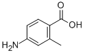 4-Amino-2-methylbenzoic acid CAS#: 2486-75-1