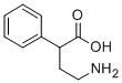 4-Amino-2-phenylbutanoic acid CAS#: 13080-10-9