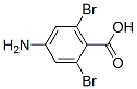 4-Amino-2,6-dibromobenzoic acid CAS#: 16752-19-5