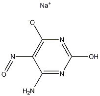 4-Amino-2,6-dihydroxy-5-nitrosopyrimidine Sodium Salt CAS#: 2209-71-4