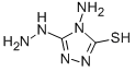 4-Amino-3-hydrazino-1,2,4-triazol-5-thiol CAS#: 1750-12-5