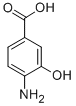 4-Amino-3-hydroxybenzoic acid CAS#: 2374-03-0