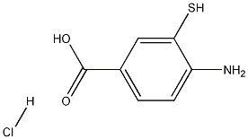 4-Amino-3-mercaptobenzoic acid HCl CAS#: 1571-66-0