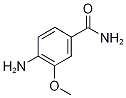 4-Amino-3-methoxybenzamide CAS#: 211374-82-2
