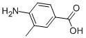 4-Amino-3-methylbenzoic acid CAS#: 2486-70-6
