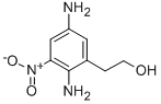 4-Amino-3-nitro-5-beta-hydroxyethylaniline CAS#: 104535-30-0