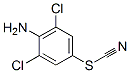 4-Amino-3,5-dichlorophenyl thiocyanate CAS#: 14030-85-4