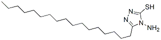 4-Amino-5-heptadecyl-3-mercapto-1,2,4-triazole CAS#: 23455-87-0