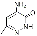 4-Amino-6-methyl-2H-pyridazin-3-one CAS#: 13925-21-8