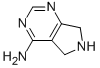 4-Amino-6,7-dihydro-5H-pyrrolo[3,4-d]pyrimidine CAS#: 1854-42-8